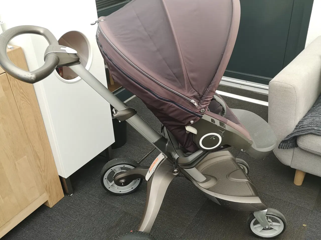 Billede 7 - STOKKE Barnevogn med tre kurve