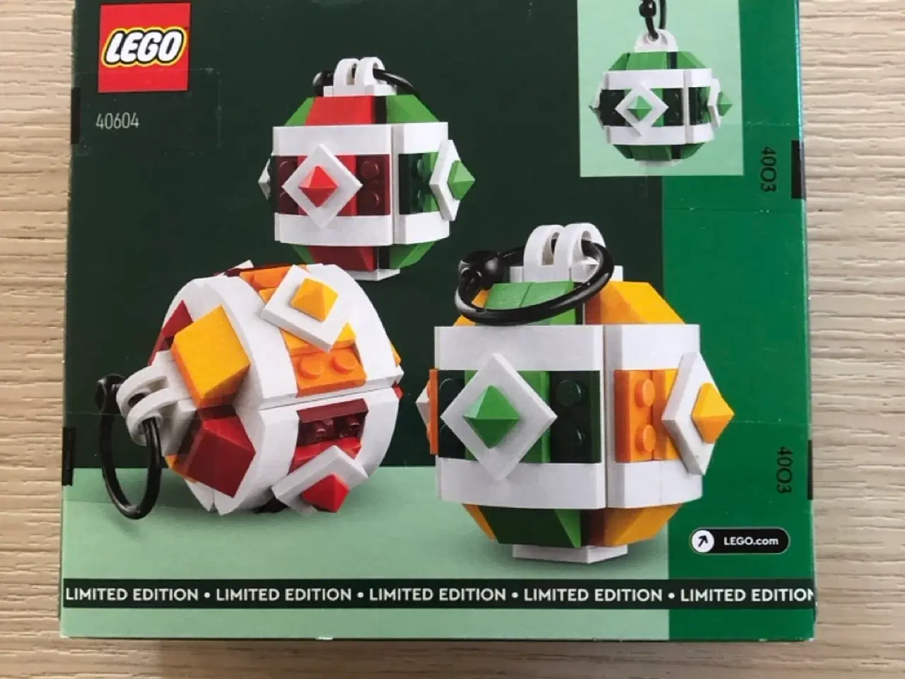 Billede 4 - Lego Christmas Decor Set 40604
