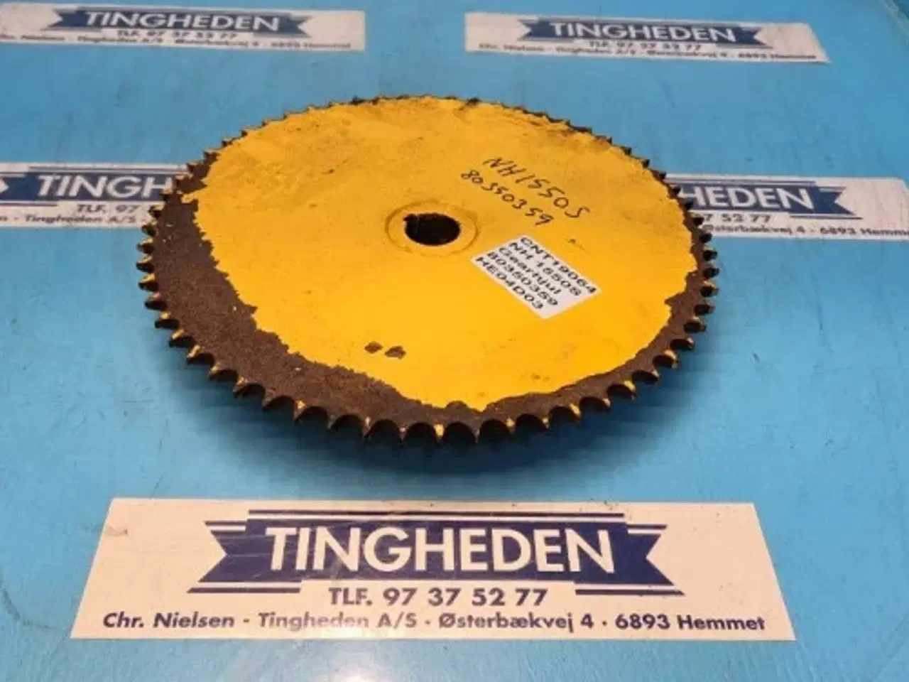 Billede 1 - New Holland 1550S Gearhjul 80350359