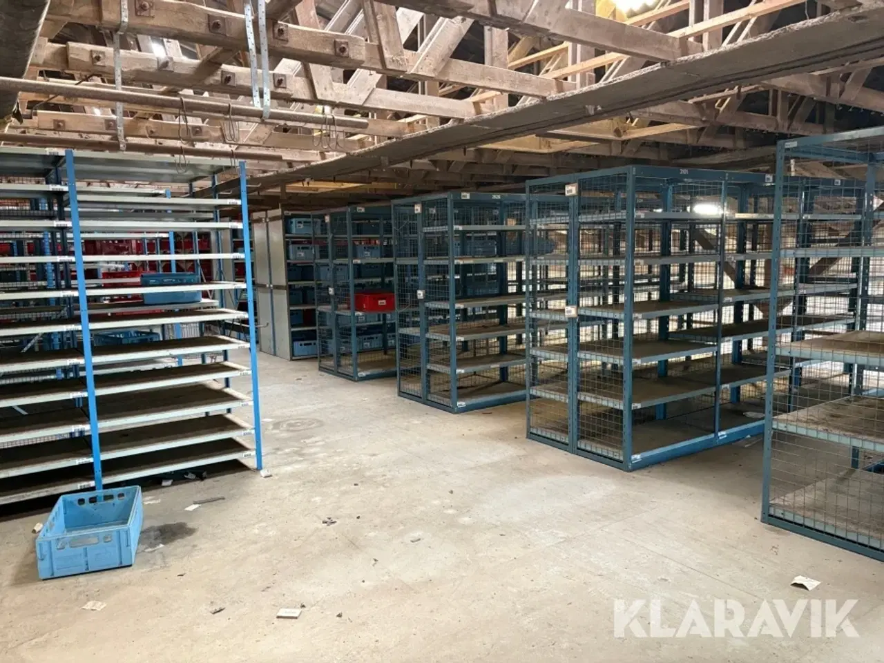 Billede 9 - Reolsystem 2 etager