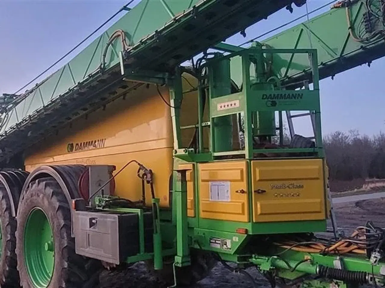 Billede 4 - Dammann Profi 8036 DAS Nye bomme