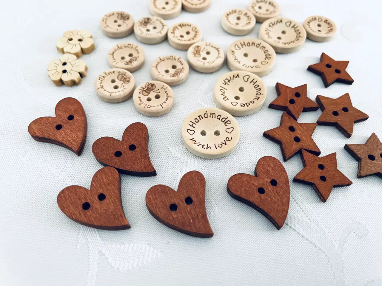 Billede 1 - Blandet knapper