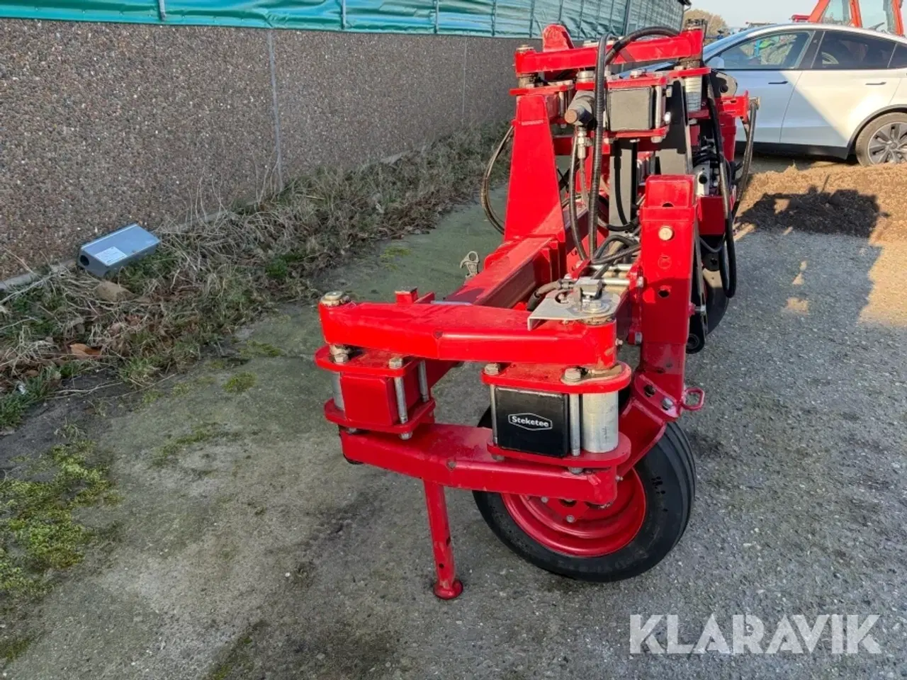 Billede 8 - Redskabs Ramme Steketee ICL 3000