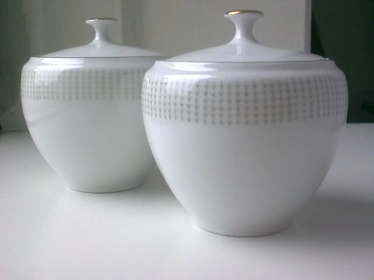 Billede 4 - Retro påske FÅR LAM hvid skål m guldkant