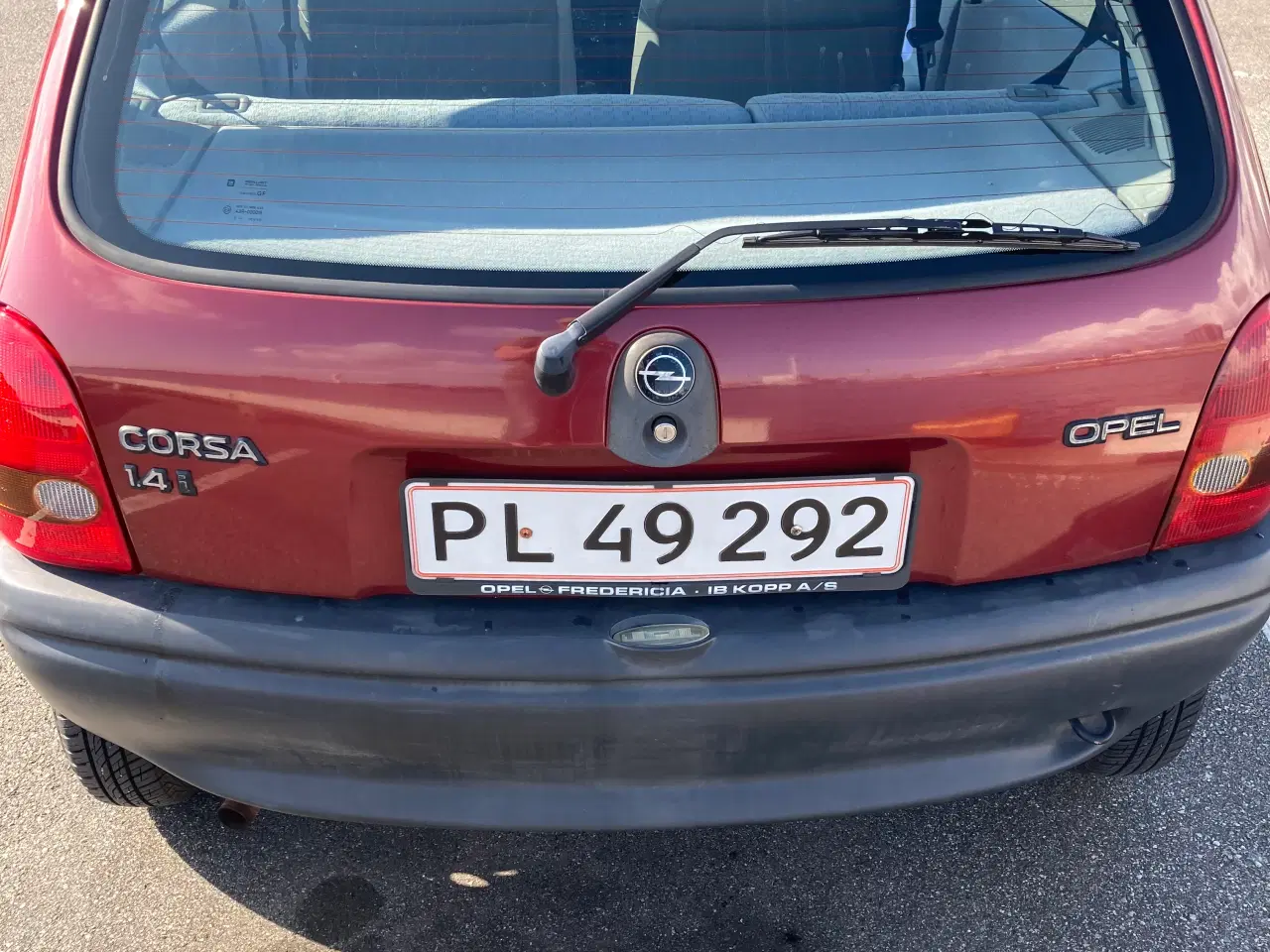 Billede 7 - Opel Corsa 1,4i-nz