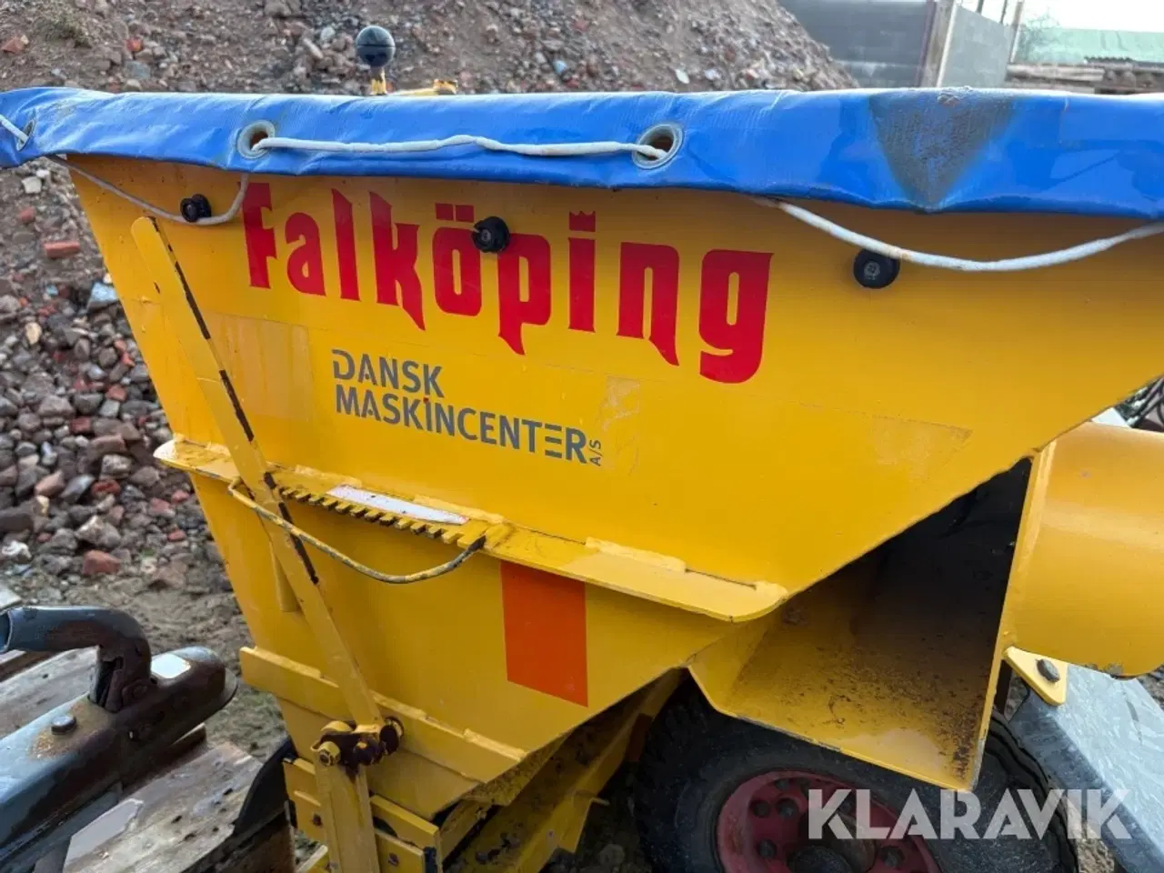 Billede 8 - Saltudlægger Falköping T-7E