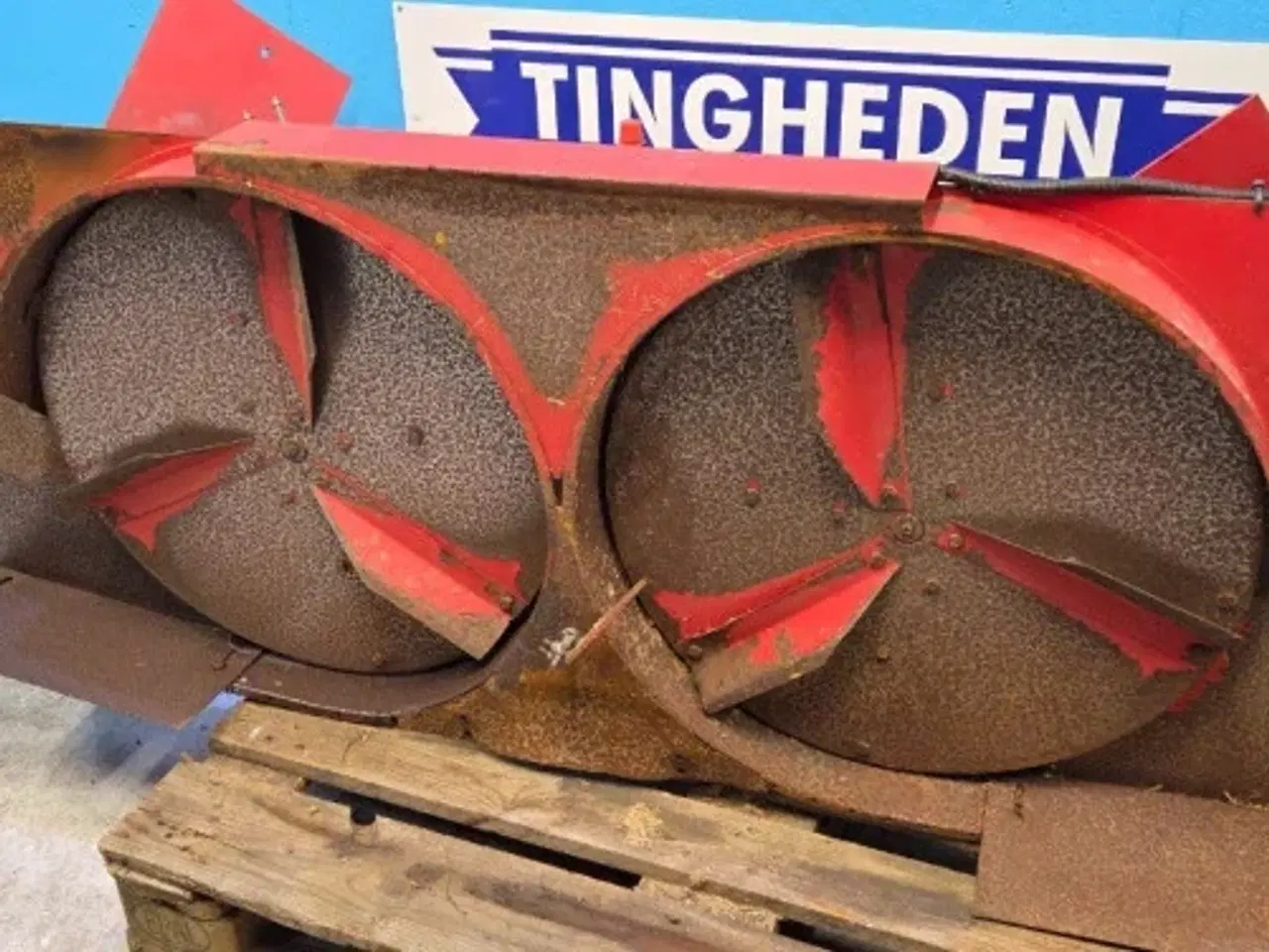 Billede 6 - Massey Ferguson 40 Avnespreder