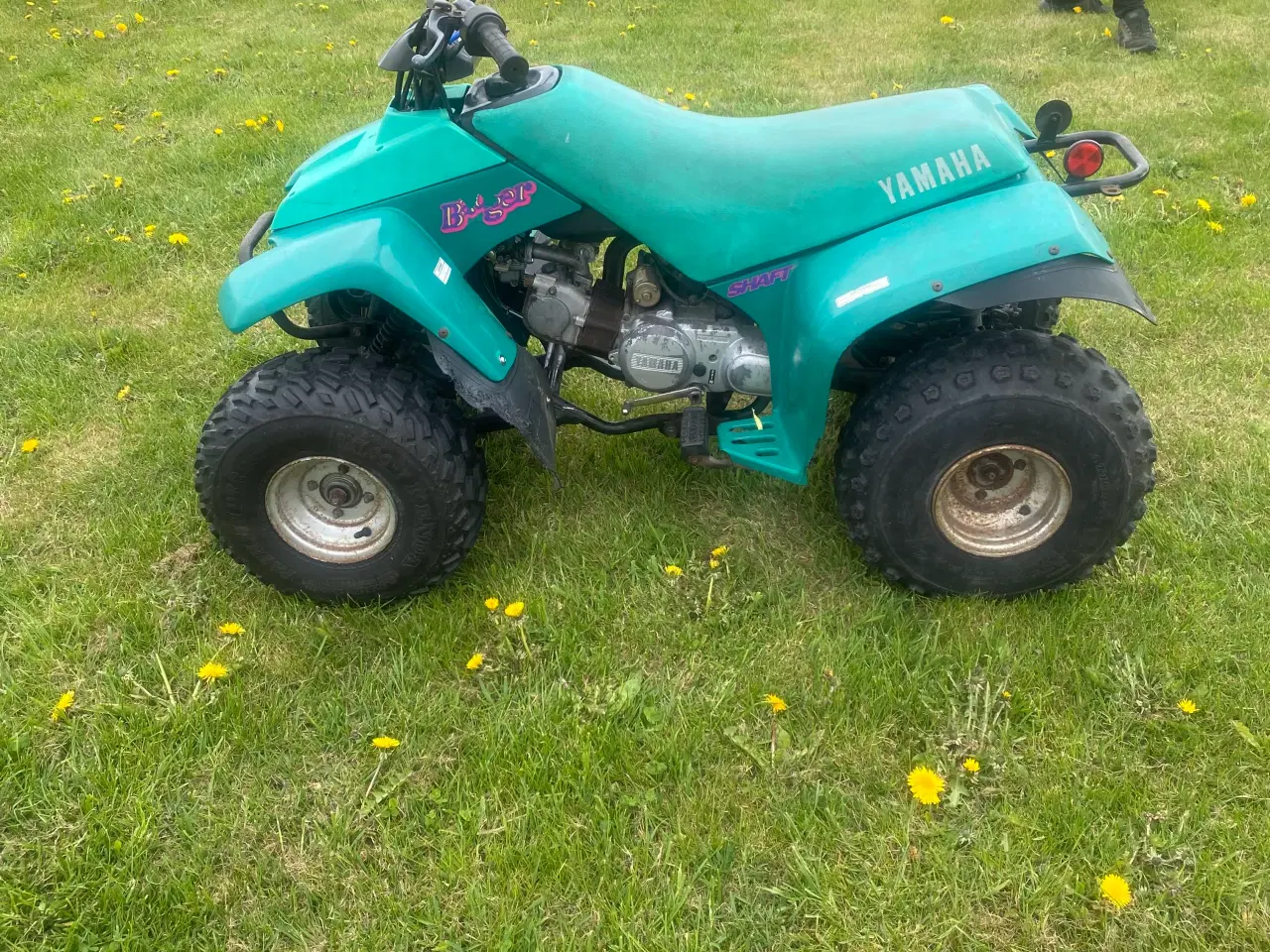 Billede 1 - Yamaha yfm badger 80cc