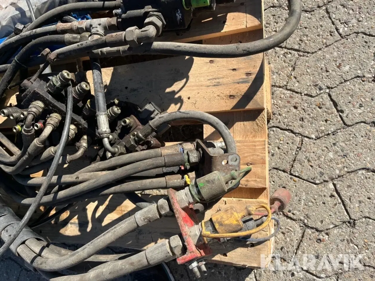 Billede 2 - Hydraulik udstyr