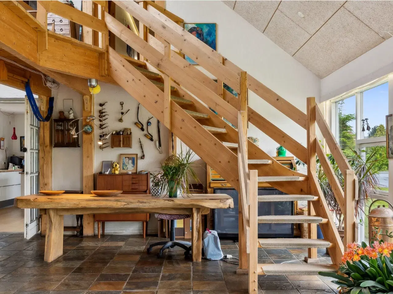 Billede 10 - Spændende hus i Vesterlund ved Give