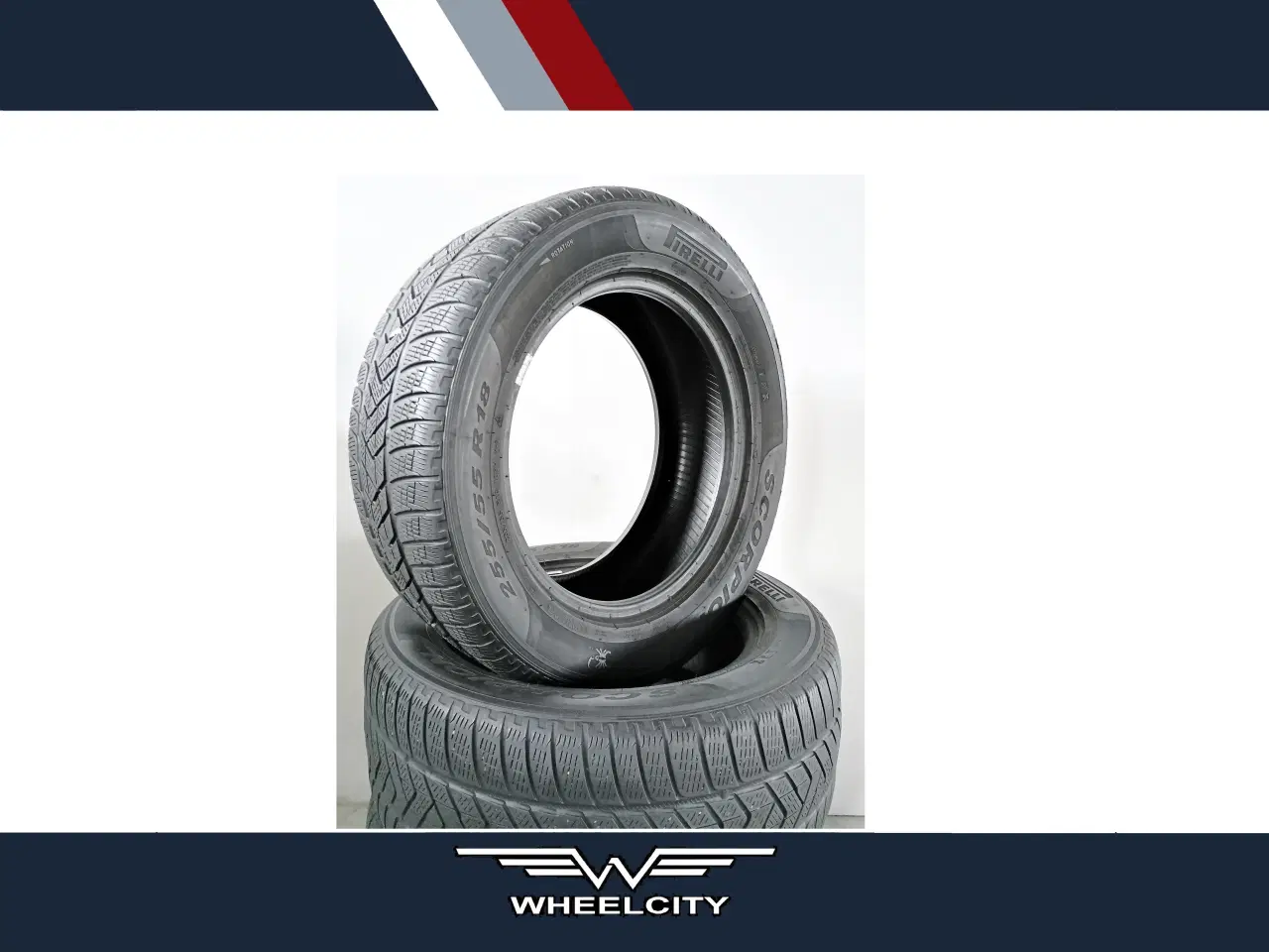 Billede 1 - vinterdæk - 255/55R18 109H Pirelli (4stk)