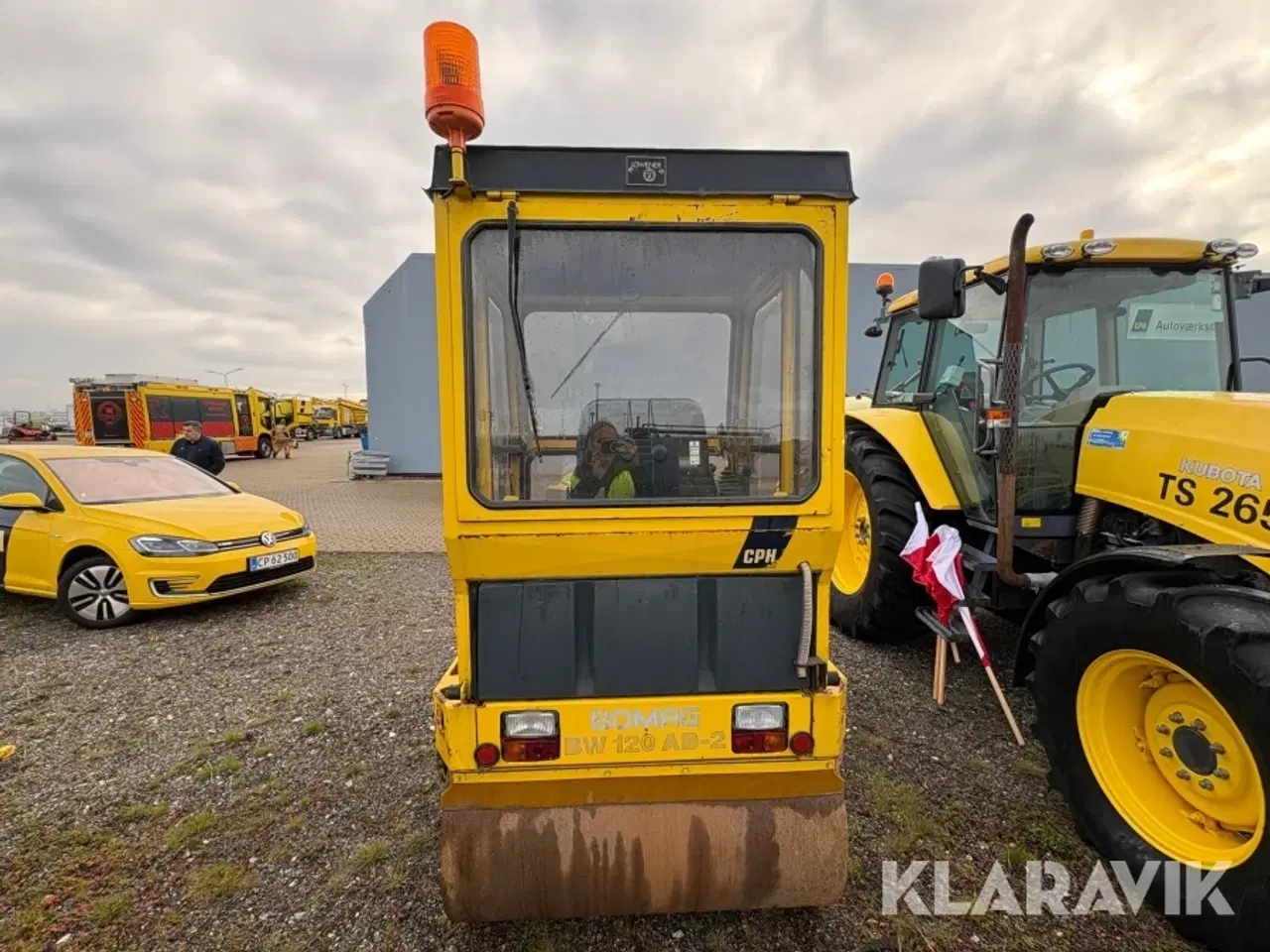 Billede 4 - Knækstyret vibrationstromle Bomag BW 120 AD-2