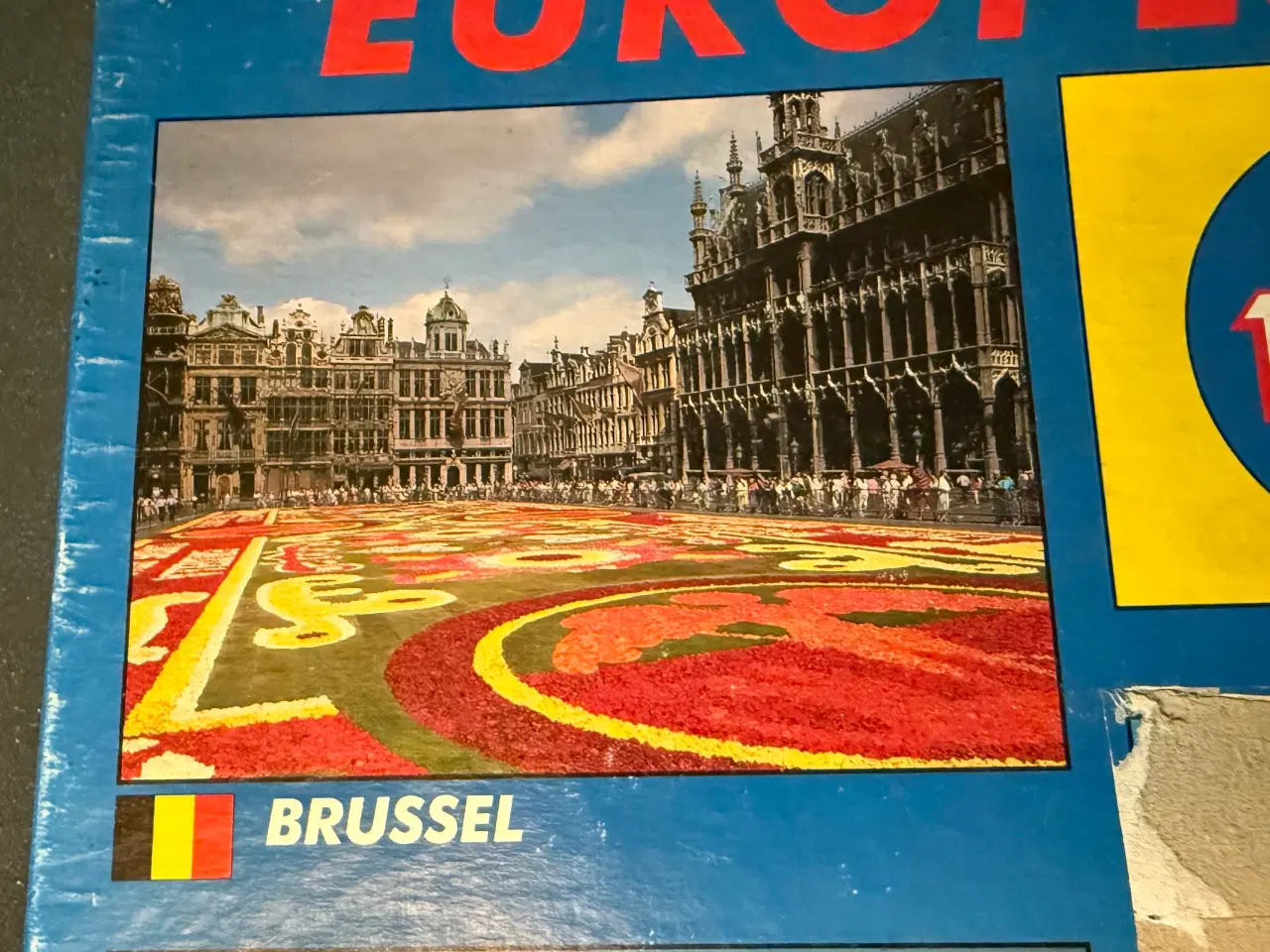 Billede 5 - Retro puslespil med europæiske storbyer
