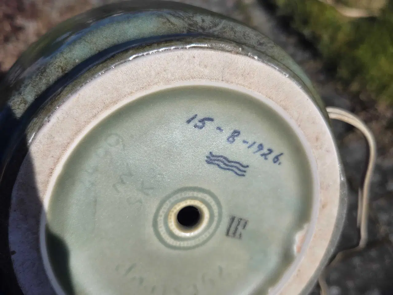 Billede 2 - Kongelig bordlampe