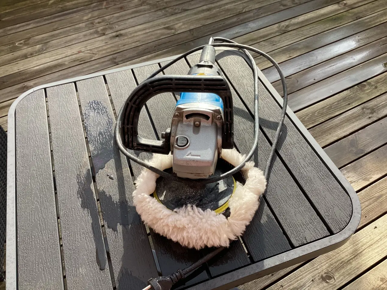 Billede 1 - Polermaskine Biltema