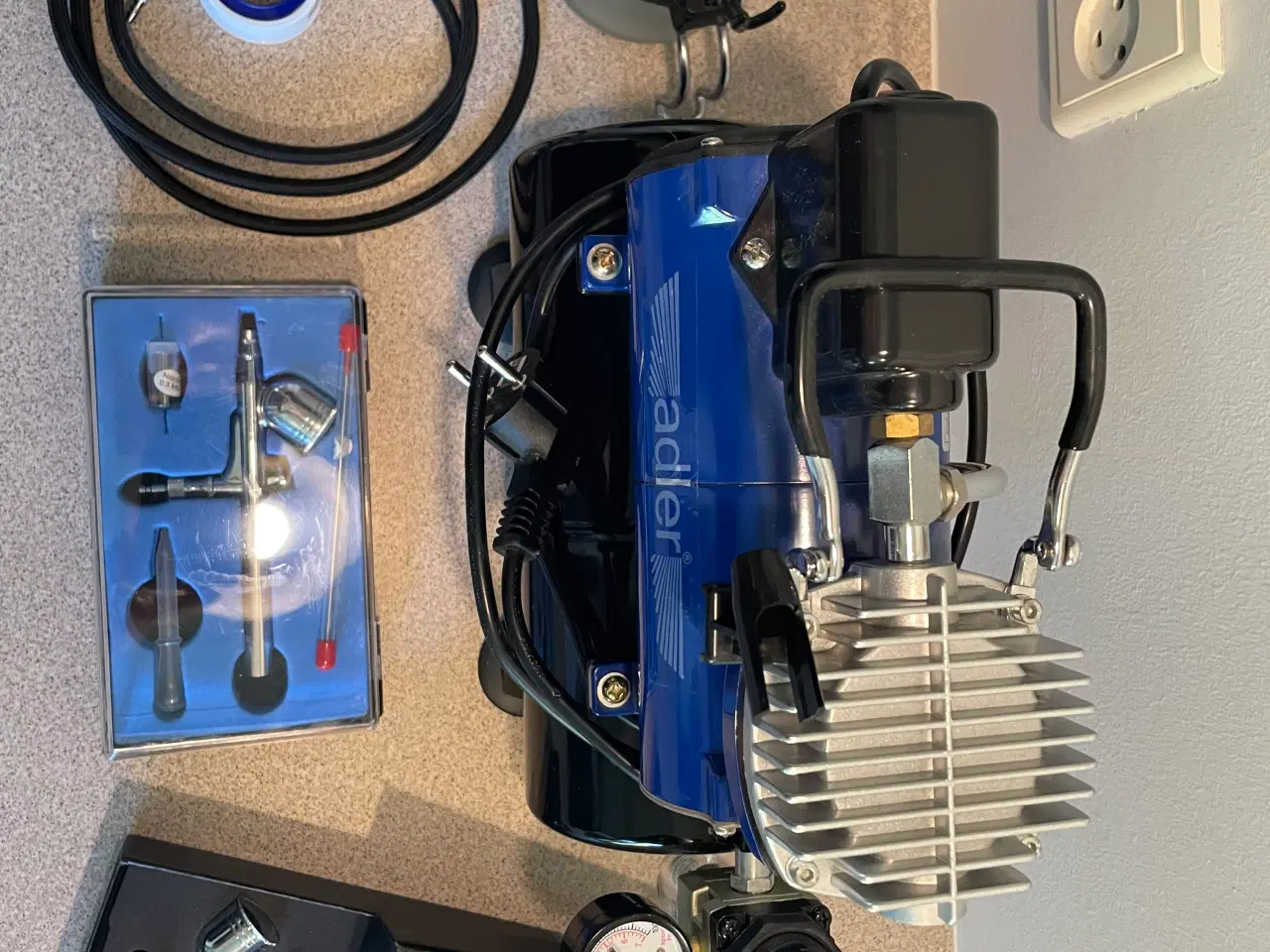 Billede 2 - Airbrush compressor