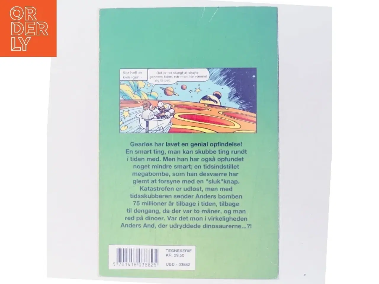 Billede 3 - Fortiden tur/retur (Bog)