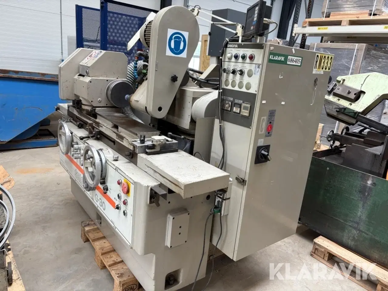 Billede 4 - Automatsav Shigiya GU-30B-40A