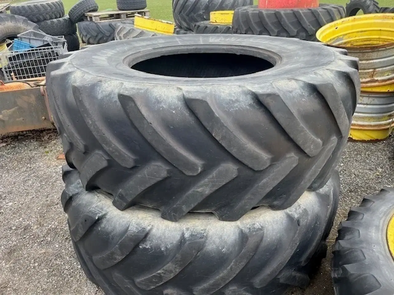 Billede 1 - BKT 650/85 R38 20%