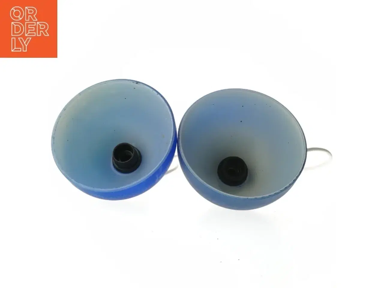 Billede 4 - Blå pendler (str. Ø 14x11 cm)