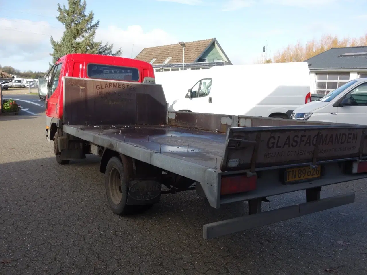 Billede 12 - Mitsubishi Canter 3,0 TD Chassis