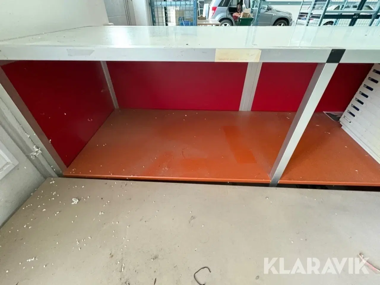 Billede 8 - Skrivebord, disk og rullebord