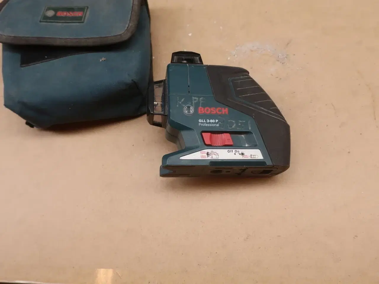 Billede 4 - Laseropmåler, Elhøvl mv. BOSCH Model: GHO 16-82, GLL 3-80 P