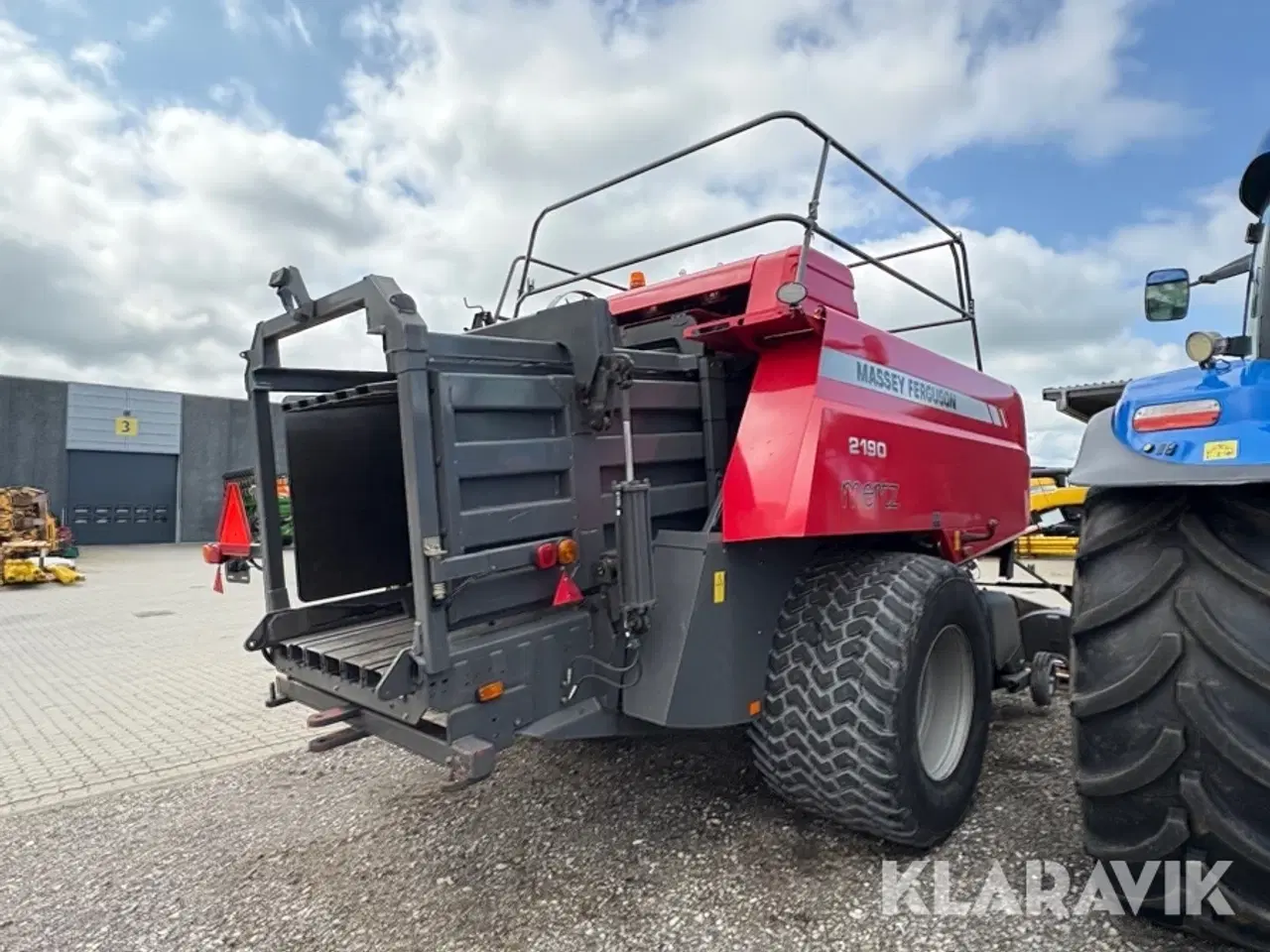 Billede 4 - Big balle presser Massey Ferguson 2190