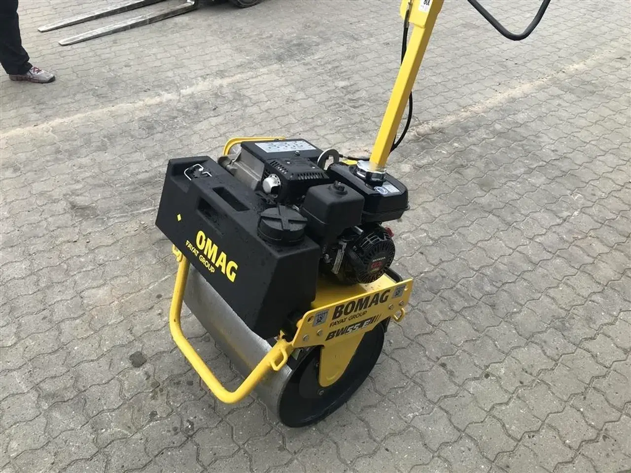 Billede 4 - Bomag BW55E DEMO kun kørt få gange