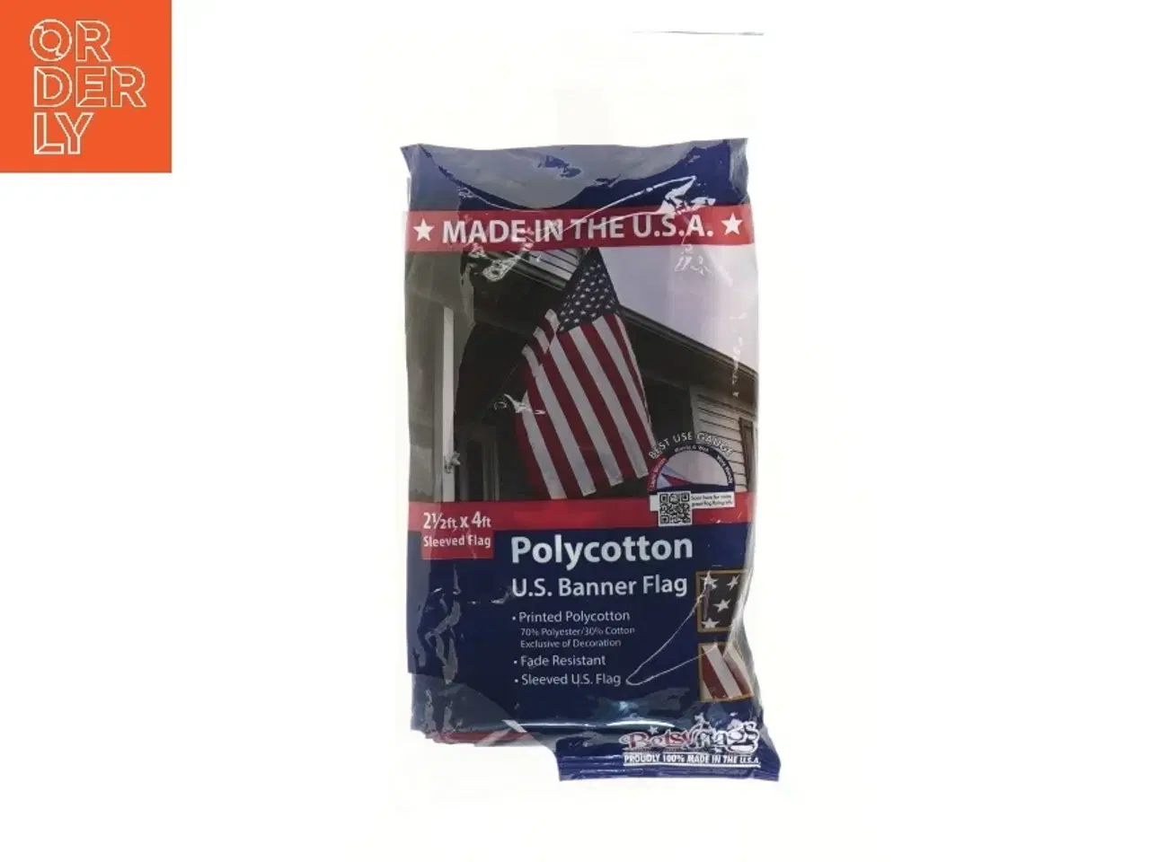 Billede 1 - Amerikansk bannerflag fra Betsy Flags