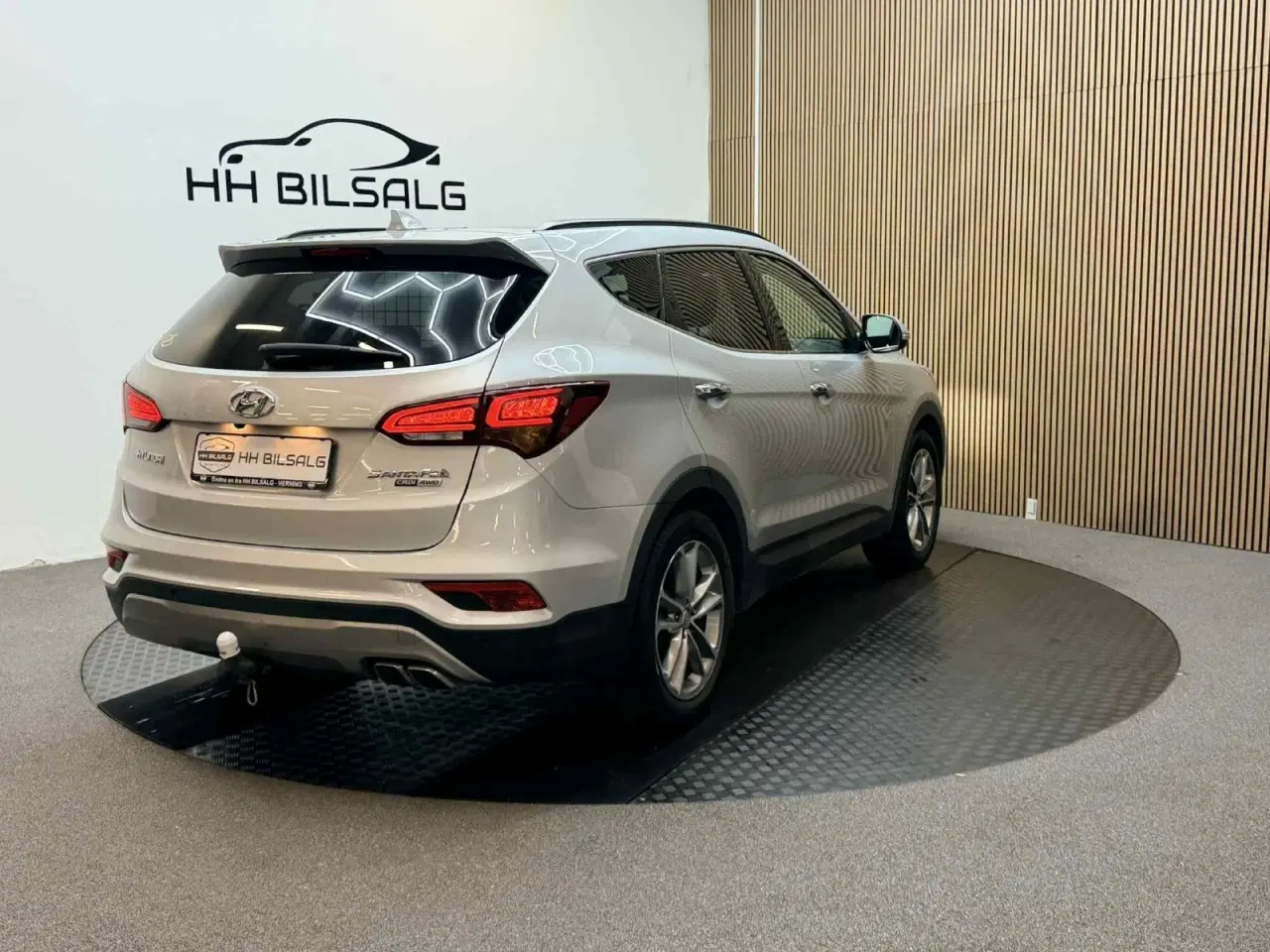Billede 5 - Hyundai Santa Fe 2,2 CRDi Premium aut. 7prs