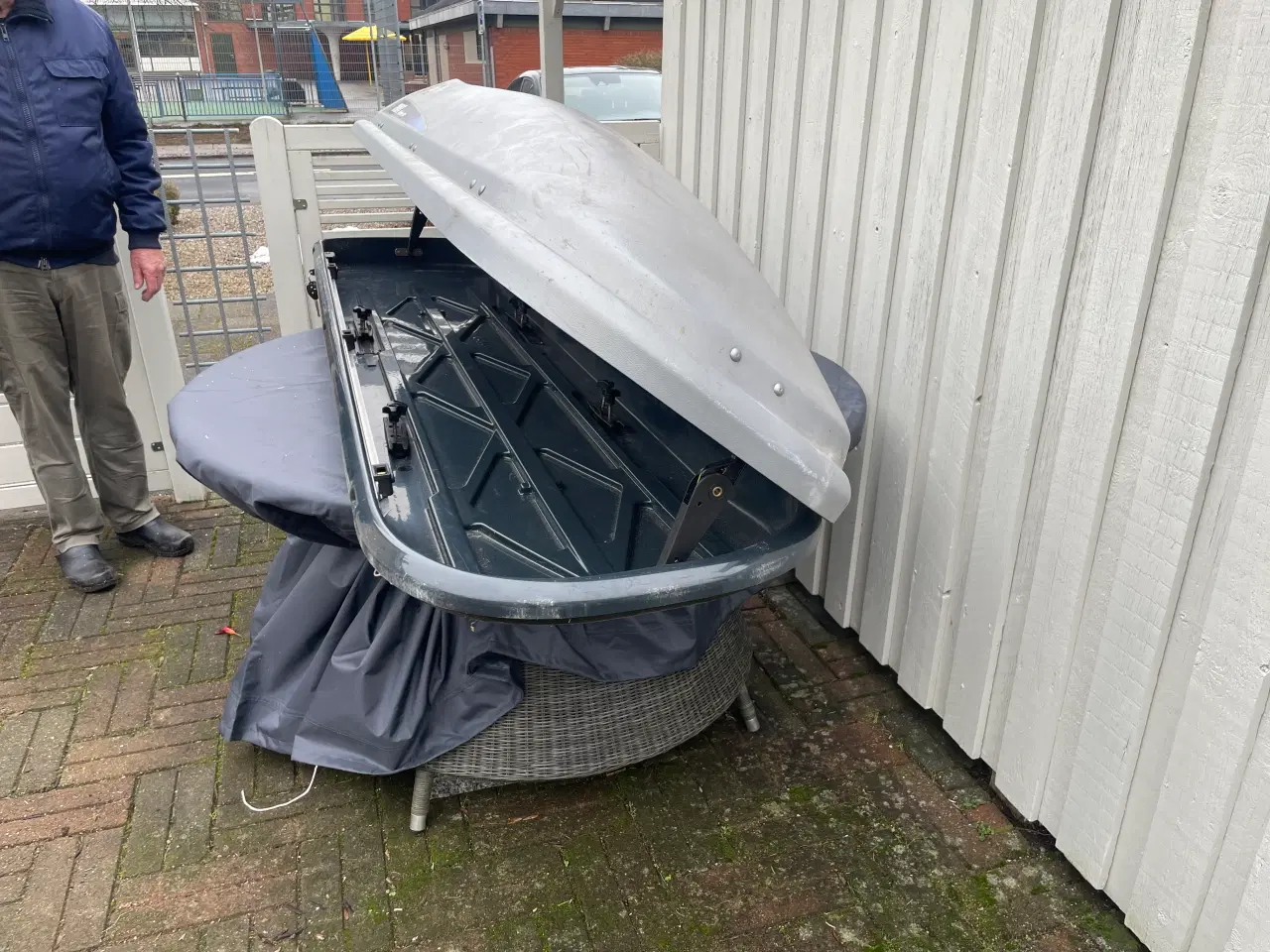 Billede 3 - Thule tagboks sælges