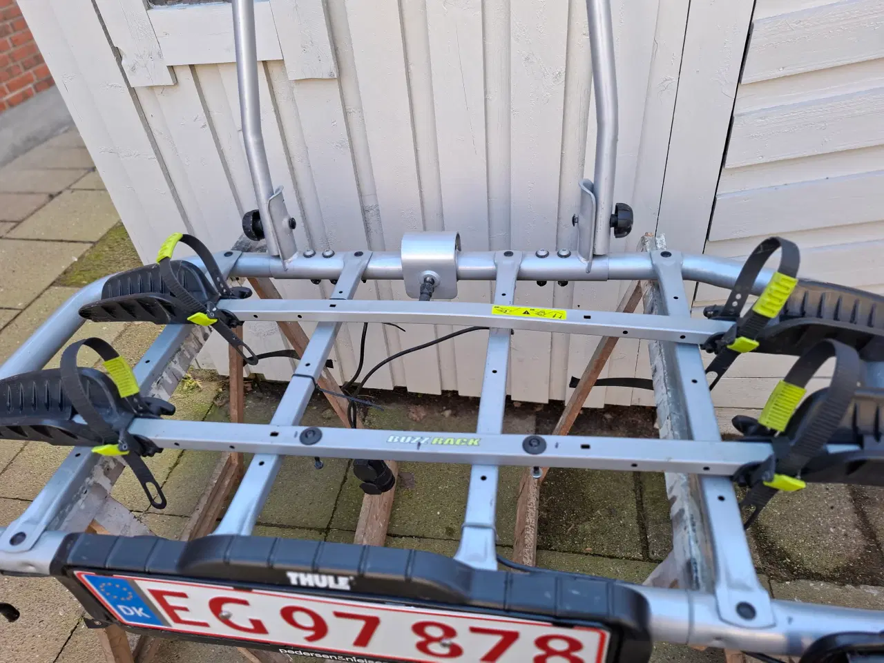 Billede 4 - Thule bagageboks og bagagebærer/ cykelholder  