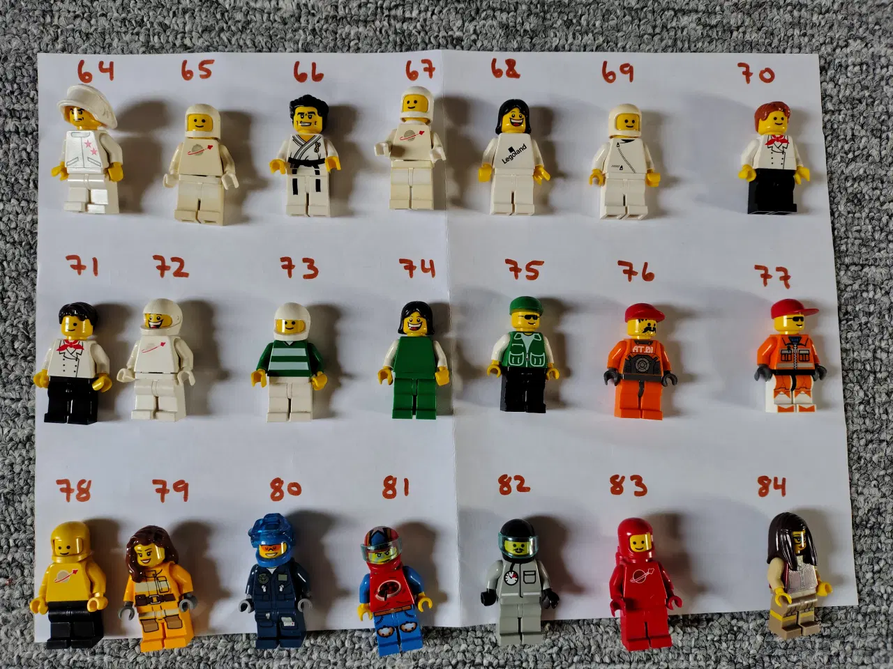 Billede 4 - Lego figurer