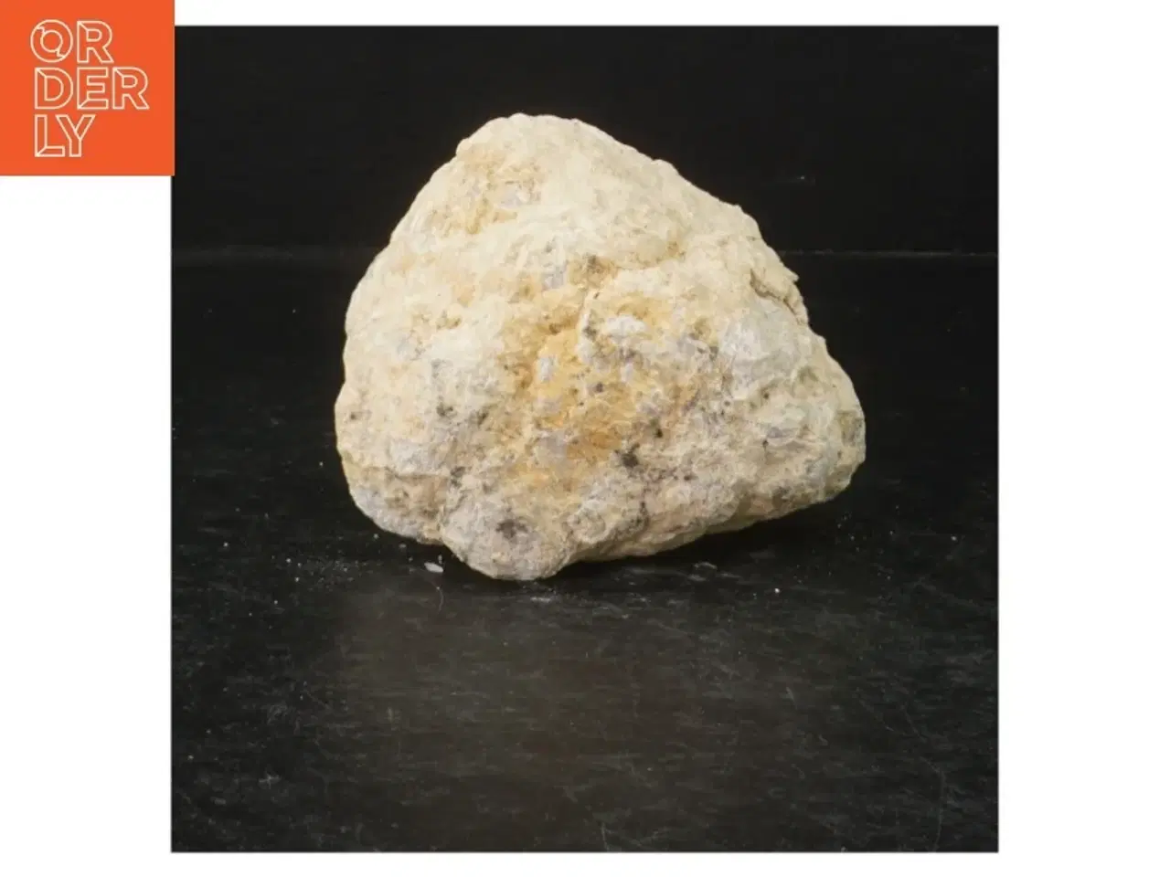 Billede 3 - Geode med krystaller (str. 13 cm)
