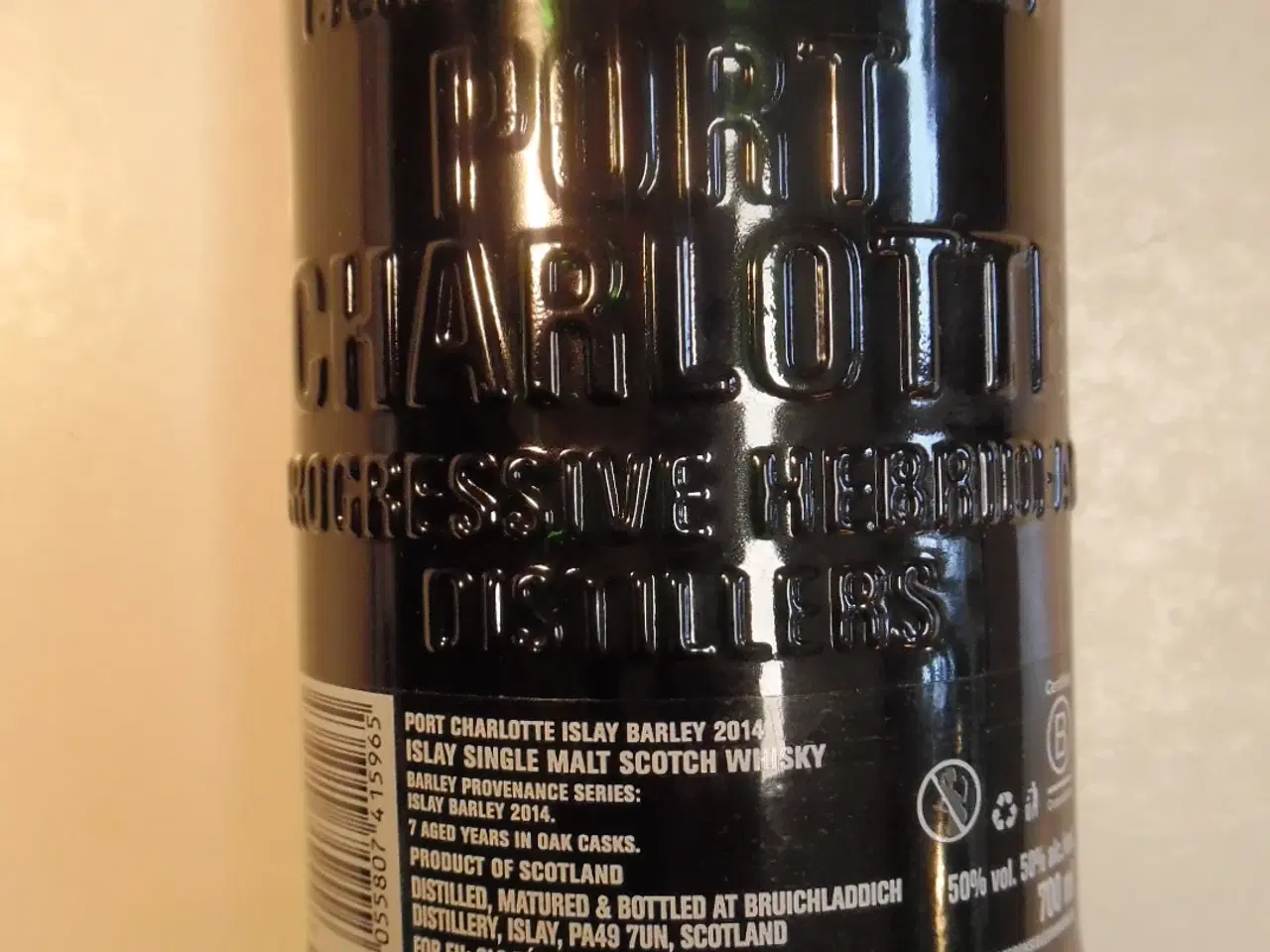 Billede 3 - Port Charlotte Islay Barley 2014 Bruichladdich 
