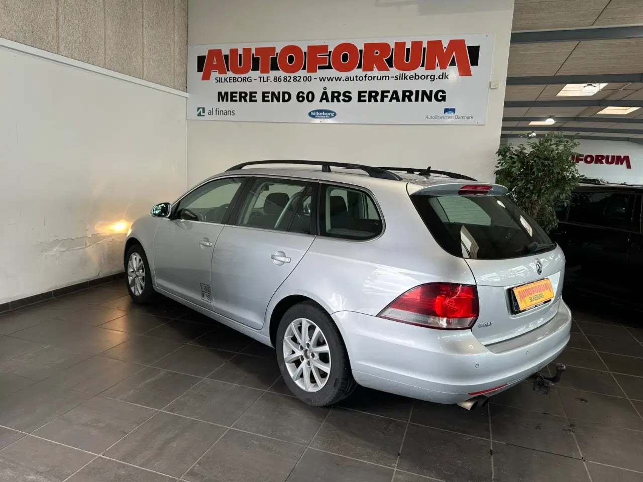 Billede 15 - VW Golf VI 2,0 TDi 140 Comfortline Variant Van