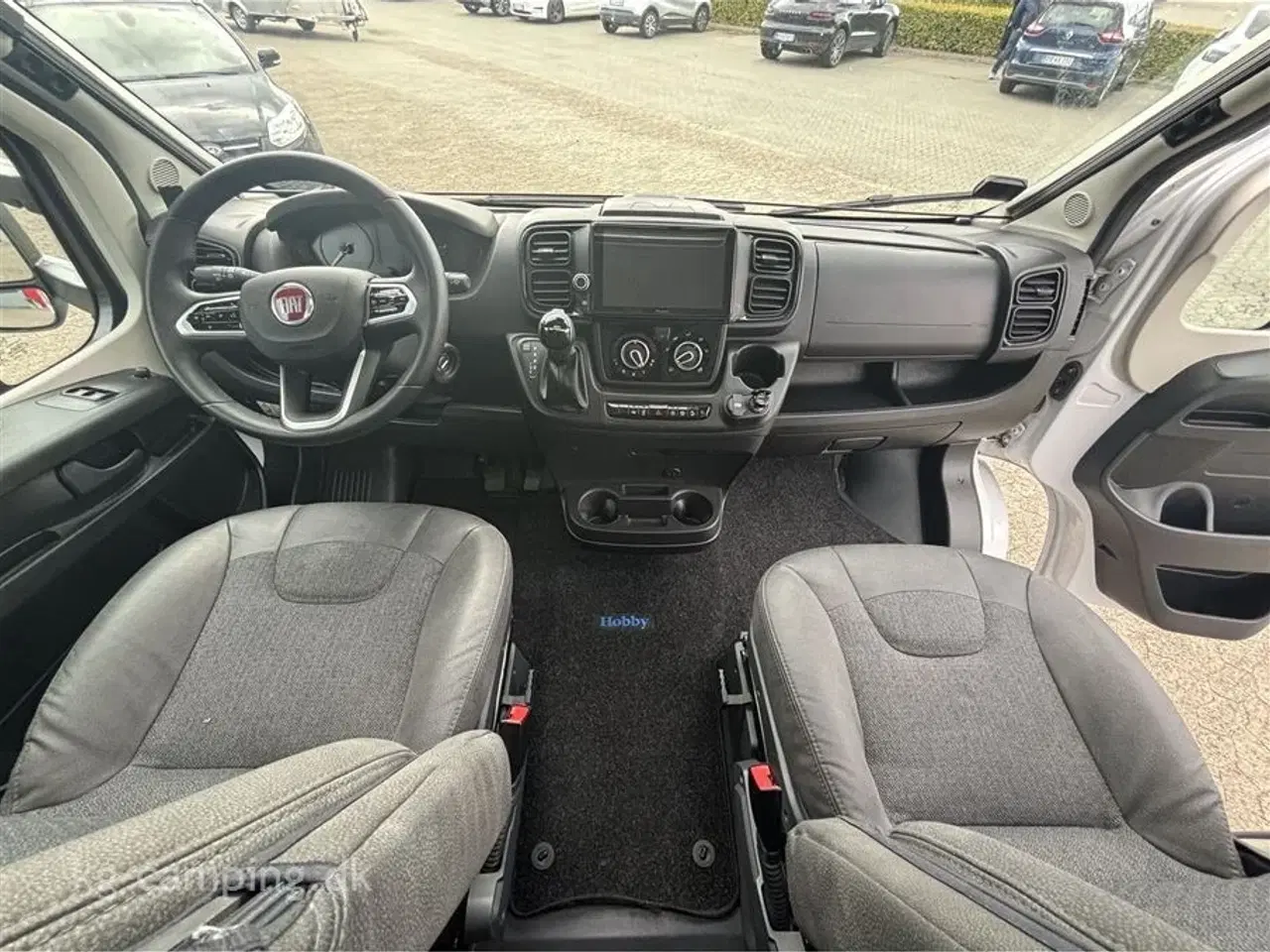 Billede 15 - 2022 - Hobby Optima De Luxe T70 F aut.   Veludstyret autocamper med masser af ekstraudstyr
