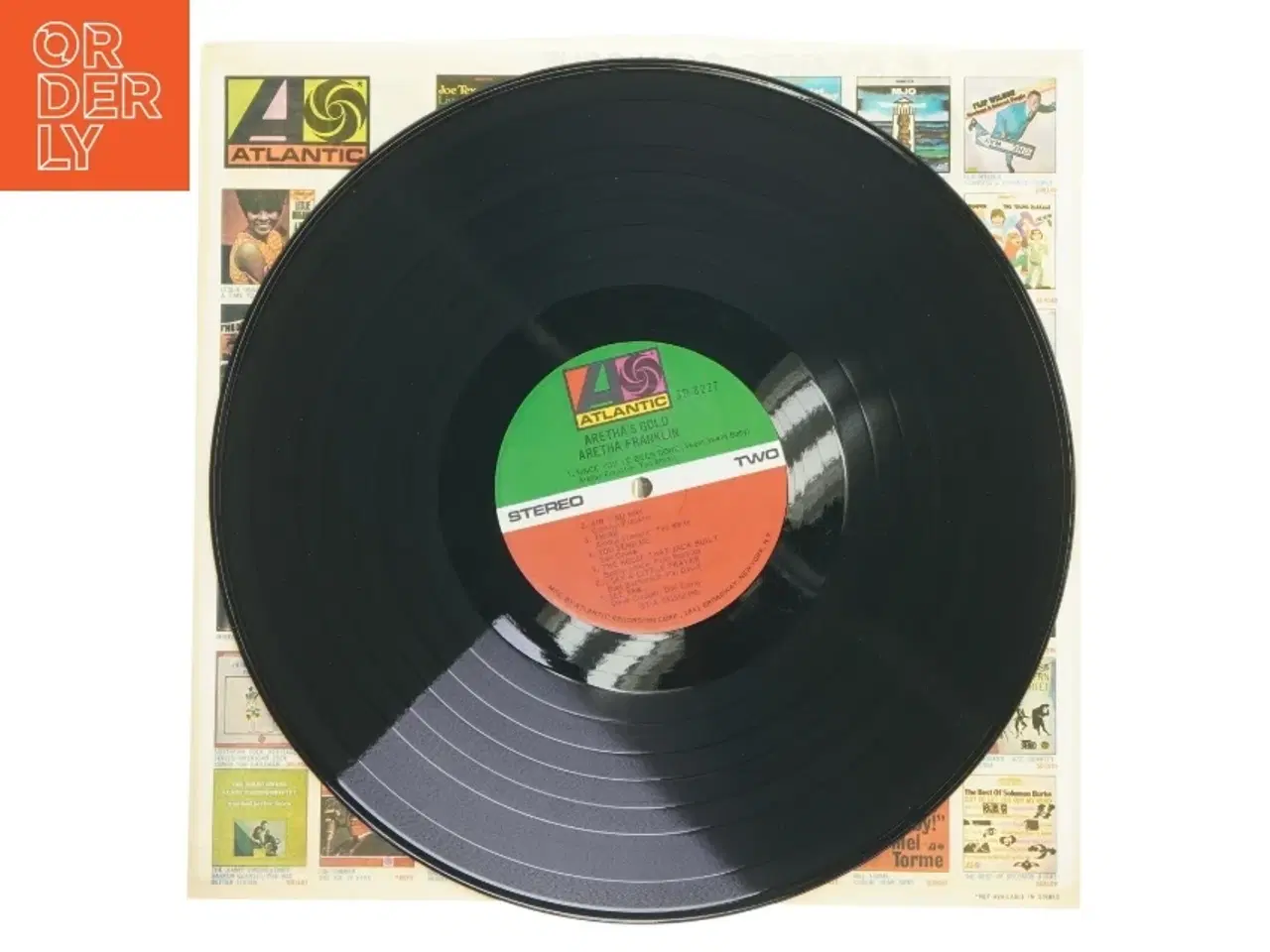 Billede 2 - Aretha Franklin LP - Aretha&#39;s Gold fra Atlantic Records