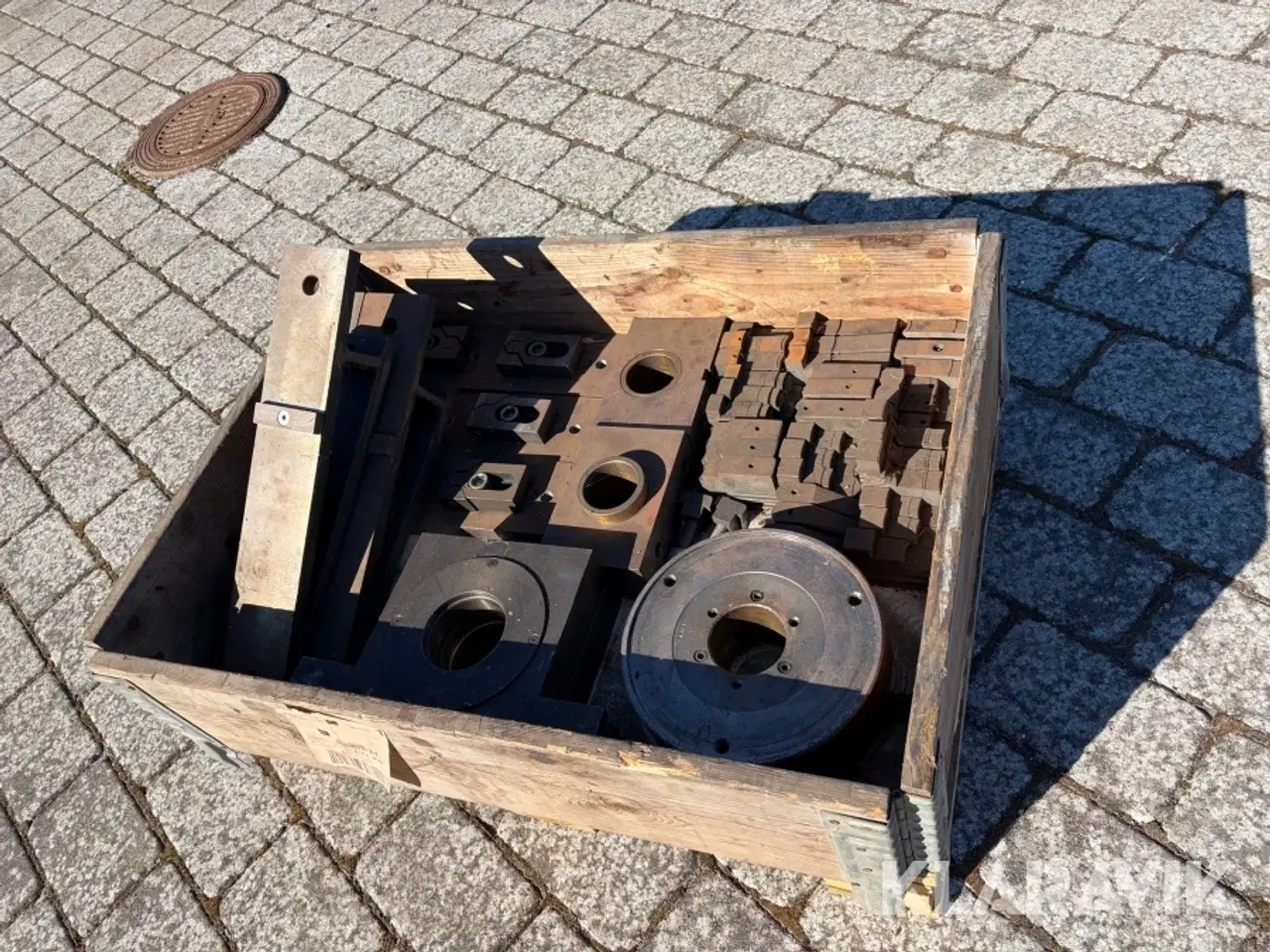Billede 3 - Maskindele bland andet til drejebænk og fræser