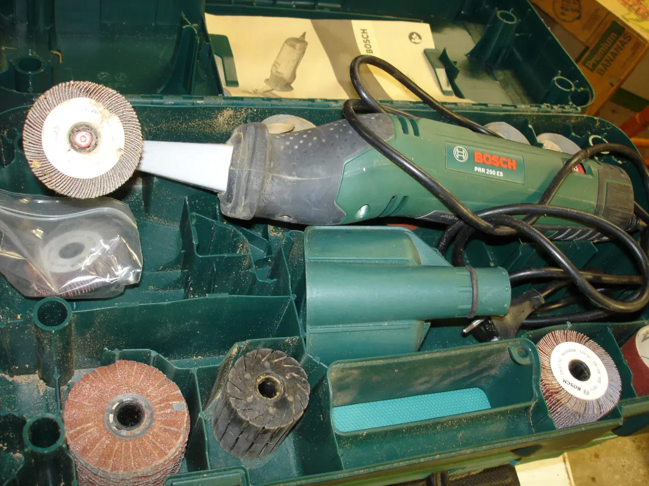 Billede 4 - Bosch Universal slibemaskine PRR 250ES
