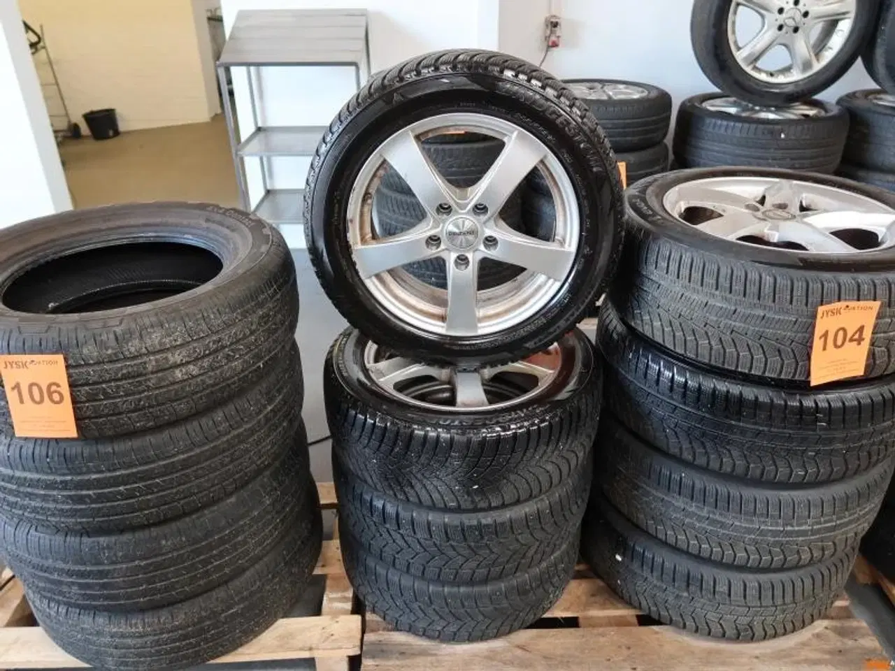 Billede 1 - ALU FÆLGE / DÆ