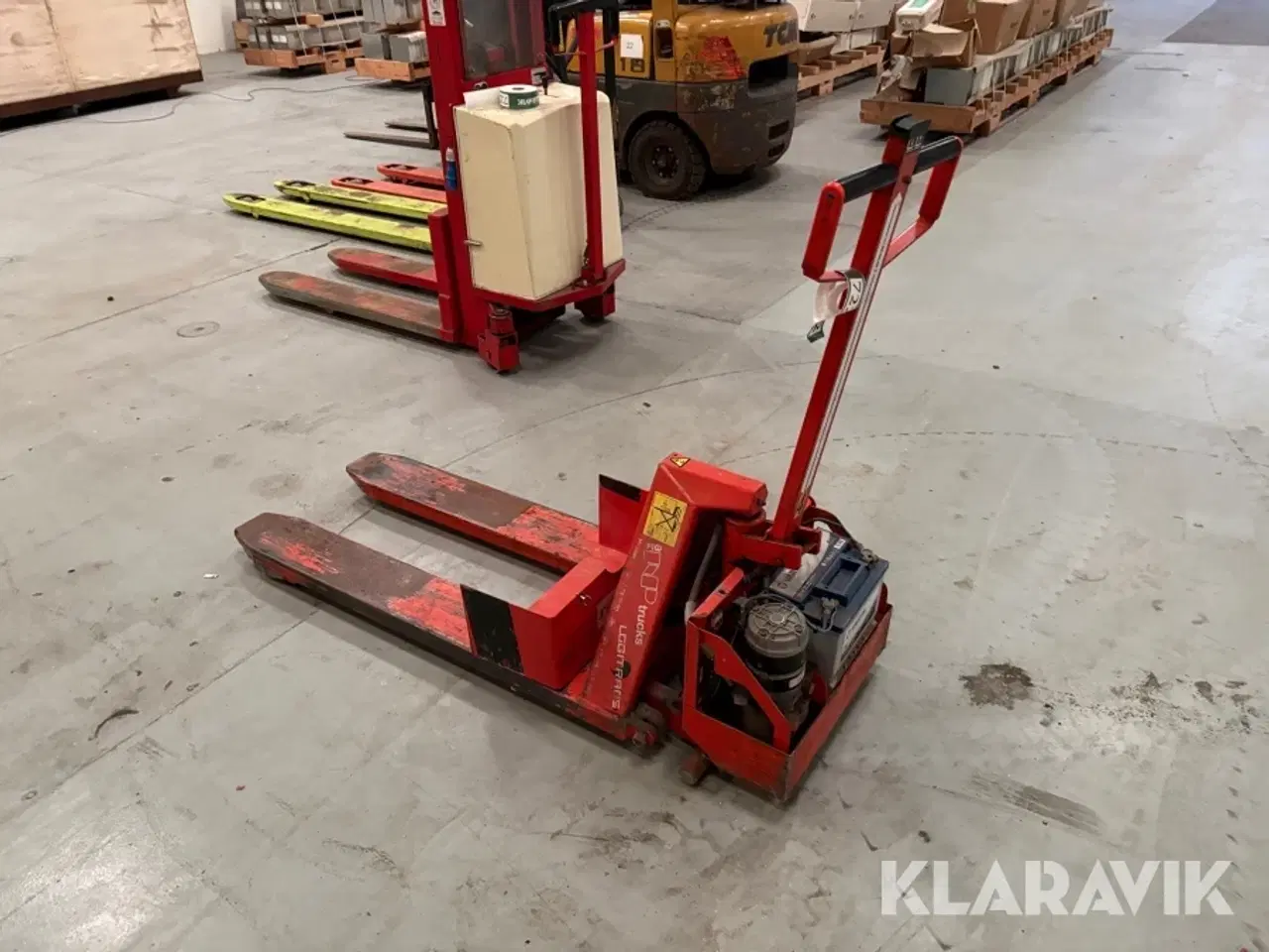 Billede 3 - Elektrisk palleløfter NP trucks