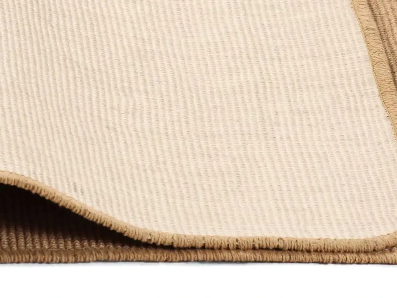 Billede 4 - Gulvtæppe med latexbagside 200x300 cm jute