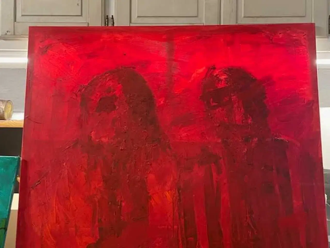 Billede 7 - AKRYL MALERIER SØGER NYE VÆGGE