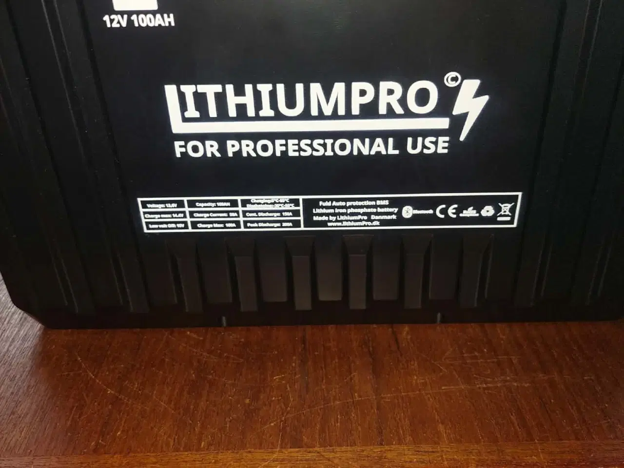 Billede 4 - 12V Lithium Batteri.