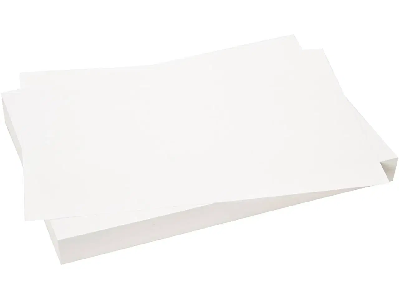Billede 1 - Karton, A4, ark 210x297 mm, 180 g, hvid, 2x100 ark/ 1 pk.
