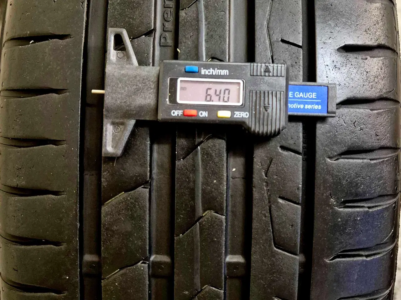 Billede 4 - MERCEDES "AMG" ORIGINAL ALUFÆLGE MED SOMMERDÆK 5x1