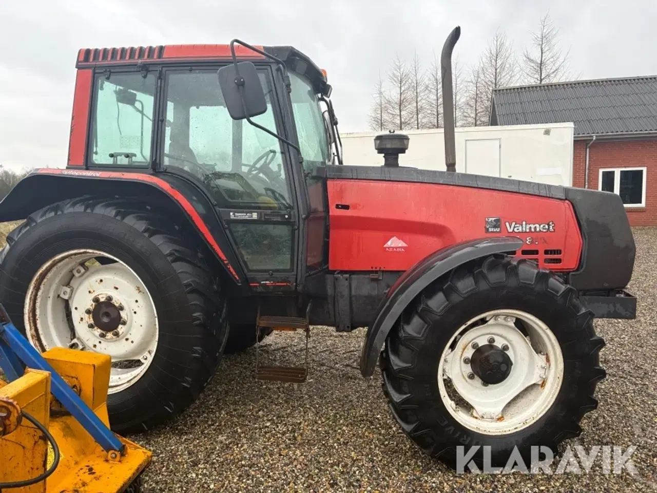 Billede 4 - Traktor Valmet 8100 - T 888 / 2A