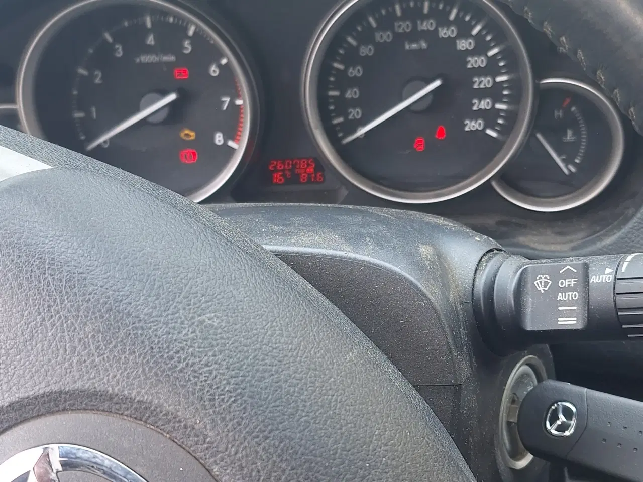 Billede 3 - mazda 6 2,0 148 hk. nysynet 
